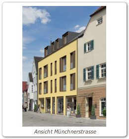Ansicht Münchnerstrasse